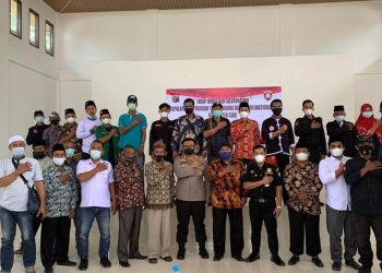 Ciptakan Rasa Aman Serta Pelayananan Terbaik Kepada Masyarakat, Kapolres Siak LakukanTatap Muka dan Silaturahmi Dengan Tokoh Tokoh Se Kabupaten Siak