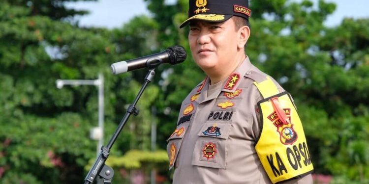 Jaga Langit Tetap Biru, Polda Riau Komitmen Sinergi Tangani Karhutla