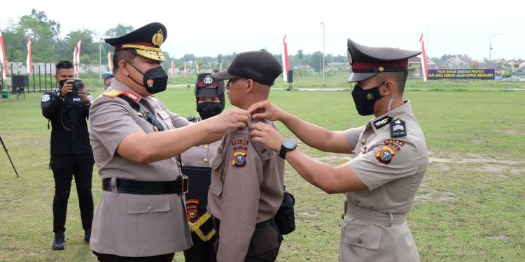 Pendidikan Bagi 191 Calon Bintara Polri Gelombang II Tahun 2022 Resmi Dibuka Wakapolda Riau