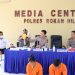 Polres Rohil Ungkap Kasus Pembunuhan Berencana Dalam 24 Jam, Pelaku Ipar dan Adik Korban