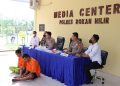 Polres Rohil Amankan Pelaku Pembunuhan Dalam 24 Jam, 2 Pelaku Pasangan Suami Istri