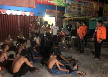 Antisipasi C3, Premanisme dan Geng Motor Di Wilayah Kota, Direktorat Krimum Polda Riau Gelar Patroli.