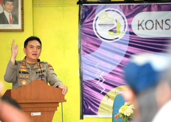 Kapolda Riau Irjen Iqbal Pada Seminar GMKI : Jaga Persatuan Dan Kesatuan Ditengah Keberagaman