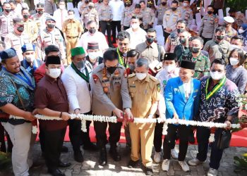 Resmikan Rumah Kebangsaan Cipayung Plus Riau, Irjen Iqbal, Gagasan Pak Jokowi Yang Dimotori Kapolri