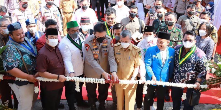 Resmikan Rumah Kebangsaan Cipayung Plus Riau, Irjen Iqbal, Gagasan Pak Jokowi Yang Dimotori Kapolri