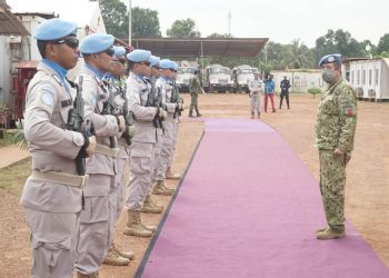 6 Personel Polda Riau Raih Penghargaan Medali PBB