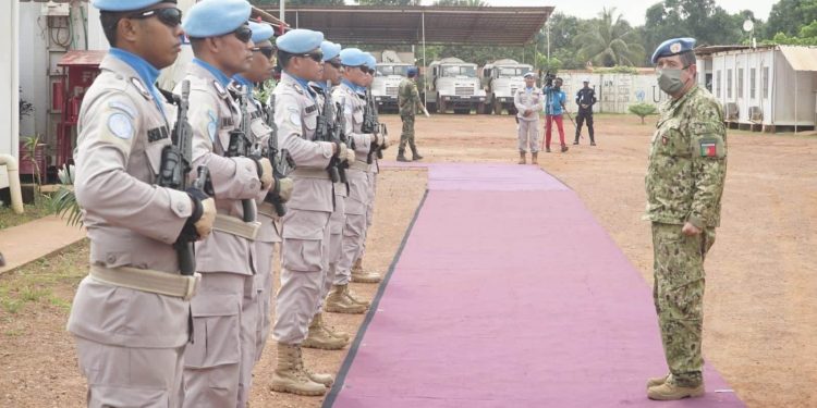 6 Personel Polda Riau Raih Penghargaan Medali PBB
