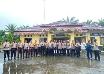 Kapolres Siak Pimpin “TPTKP” di Polsek Sabak Auh, Ada Apa Ya..?