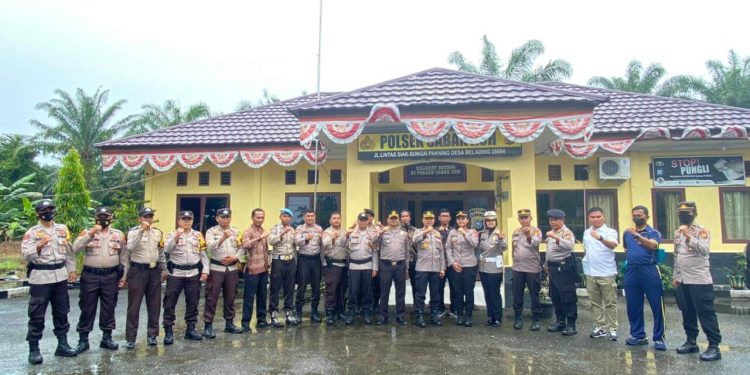 Kapolres Siak Pimpin “TPTKP” di Polsek Sabak Auh, Ada Apa Ya..?