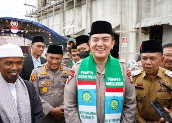 Silaturahmi ke Pondok Pesantren Darul Fikri, Agenda Pertama Kapolda Riau Irjen Iqbal di Meranti.