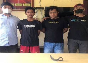 Tidak Butuh Waktu Lama Kurang Dari 24 Jam Polsek Koto Gasib Tangkap Pelaku Penganiayaan
