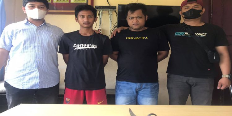 Tidak Butuh Waktu Lama Kurang Dari 24 Jam Polsek Koto Gasib Tangkap Pelaku Penganiayaan