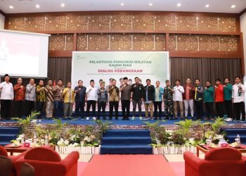 Pelantikan Pengurus KAMMI, Kapolda Riau Irjen Iqbal : Selamat, Tunaikan Amanah Umat