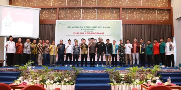 Pelantikan Pengurus KAMMI, Kapolda Riau Irjen Iqbal : Selamat, Tunaikan Amanah Umat