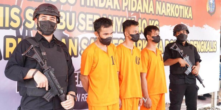 Kronologi Pengungkapan 40 KG Sabu, Pelaku Sempat Tinggalkan Barang Bukti