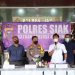 Polres Siak Gelar Konferensi Pers Kasus Pembunuhan, Kurang Dari 24 Jam Pelaku Ditangkap