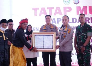 Dukungan Masyarakat Bukti Nyata Kecintaan Terhadap Polri, Kapolda Riau : Layani Tanpa Pamrih