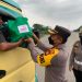 Polres Siak Bagikan Bansos Bhayangkara