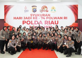 Sempena Hari Polwan, Empat Srikandi Bhayangkara Berprestasi Terima Penghargaan