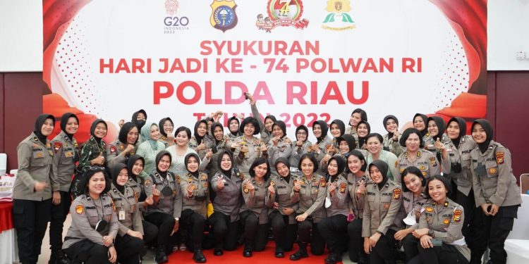 Sempena Hari Polwan, Empat Srikandi Bhayangkara Berprestasi Terima Penghargaan