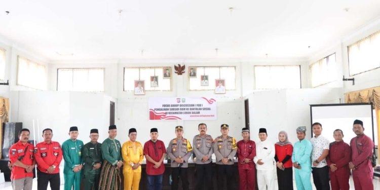 TPTKP Ikuti FGD Di Lubuk Dalam