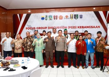 Cipayung Plus Gelar FGD Bahas Subsidi BBM, Kapolda Riau Irjen Iqbal : Salut, Lebih Fokus dan Elegan. Bisa Jadi Role Model