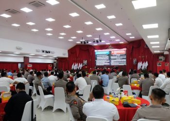 Kolaborasi Dengan KLHK, Polda Riau Gelar Sosialisasi Implementasi UU Cipta Kerja dan Turunannya Soal Penataan Kawasan Hutan