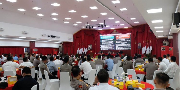 Kolaborasi Dengan KLHK, Polda Riau Gelar Sosialisasi Implementasi UU Cipta Kerja dan Turunannya Soal Penataan Kawasan Hutan