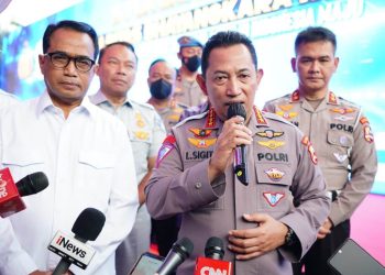 HUT Lantas ke-67, Kapolri Resmikan Program Prioritas ETLE Nasional di 34 Polda