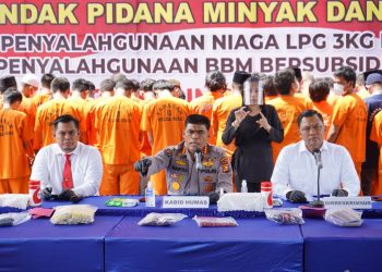 Ringkus Komplotan Pengoplos LPG Subsidi, Kabid Humas Polda Riau : Perbuatan Mereka Sangat Merugikan Masyarakat Luas