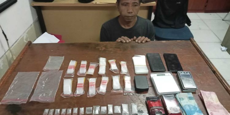 Terus Berantas Peredaran Narkoba, Satresnarkoba Polres Siak Kembali Menangkap Seorang Diduga Pengedar Di Kecamatan Sungai Apit