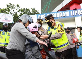 Operasi Zebra Lancang Kuning 2022 Berakhir, Dirlantas Polda Riau Kombes Firman : Angka Pelanggaran dan Laka Lantas Menurun 50%