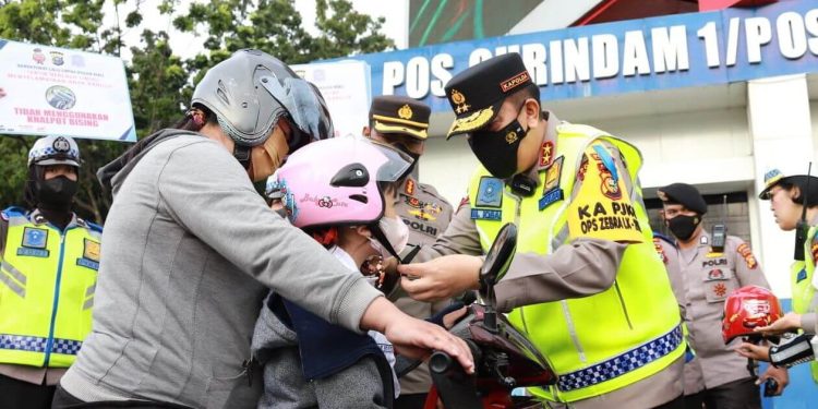 Operasi Zebra Lancang Kuning 2022 Berakhir, Dirlantas Polda Riau Kombes Firman : Angka Pelanggaran dan Laka Lantas Menurun 50%