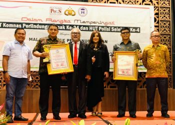 Polressiak_id-Berprestasi-Tangani-Kasus-Soal-Anak-Kapolda-Riau-Diganjar-Penghargaan-Oleh-Komnas-Perlindungan-Anak-dan-Polisi-Selebriti