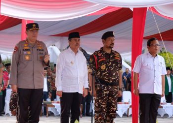 Peringatan Hari Sumpah Pemuda dan Hari Santri Nasional, Irjen Iqbal Berikan Pidato Kebangsaan