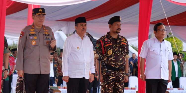 Peringatan Hari Sumpah Pemuda dan Hari Santri Nasional, Irjen Iqbal Berikan Pidato Kebangsaan