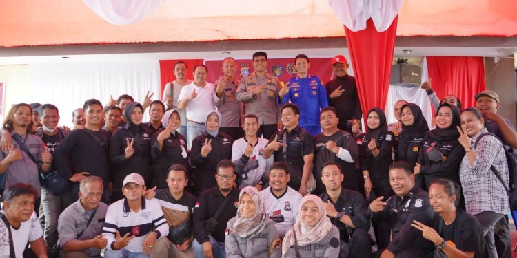 Gelar Temu Ramah Dengan WMPR, Kabid Humas Polda Riau : Wartawan Adalah Mitra Strategis