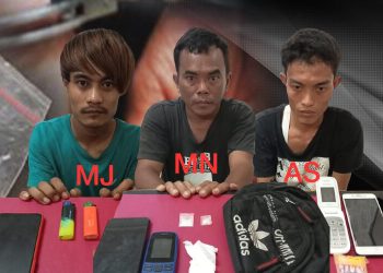 Satresnarkoba-Polres-Siak-Kembali-Menangkap-Tiga-OrangDiduga-Pengedar-Narkoba