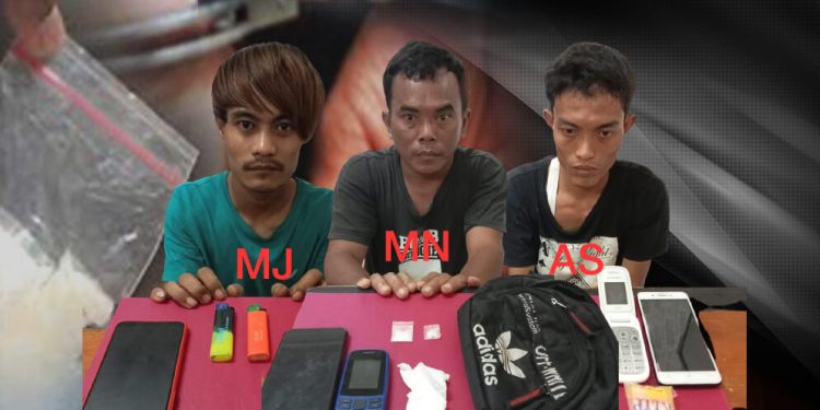 Satresnarkoba-Polres-Siak-Kembali-Menangkap-Tiga-OrangDiduga-Pengedar-Narkoba