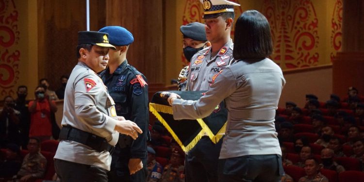 Jelang Puncak G20, Wakapolri Buka Latpraops Puri Agung 2022