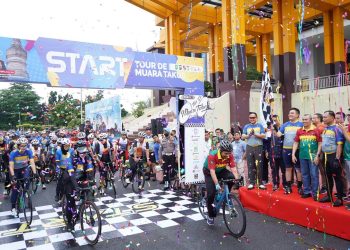 Buka Iven Tour de Muara Takus, Kapolda Riau Irjen Moh Iqbal : Tonggak Bangkitnya Ekonomi dan Pariwisata Riau