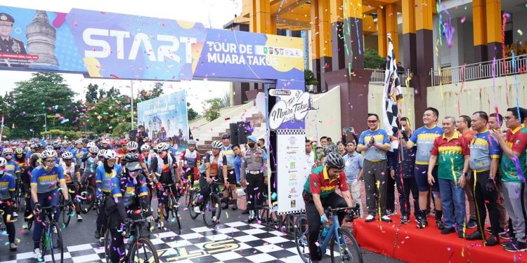 Buka Iven Tour de Muara Takus, Kapolda Riau Irjen Moh Iqbal : Tonggak Bangkitnya Ekonomi dan Pariwisata Riau