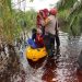 Gerak Cepat, Polres Siak Evakuasi Warga Korban Banjir, Dirikan Posko Pengungsian Dan Berikan Pelayanan Kesehatan
