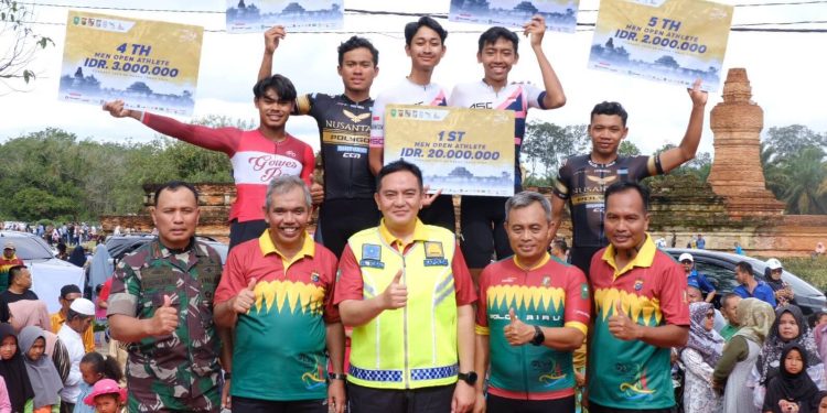 M Syelhan Dari ASC Monster Sabet Juara I Man Open Tour de Muara Takus 2022