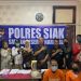 Bentuk Keseriusan Berantas Narkoba, Polres Siak Kembali Musnahkan Barang Bukti 21,89 Gram Narkotika Jenis Shabu