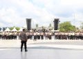 Pastikan Berjalan Dengan Aman dan Lancar, Polres Siak Polda Riau Gelar Simulasi Pra Kegiatan Pengamanan Pelaksanaan Tour De Siak Tahun 2022