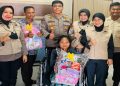 Selain Pengobatan Fisik, Mita Juga Diberi Teraphy Psikologis oleh Biro SDM Polda
