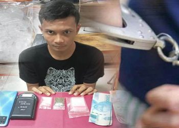 Satres Narkoba Polres Siak Kembali Menangkap Seorang Pengedar Shabu-shabu