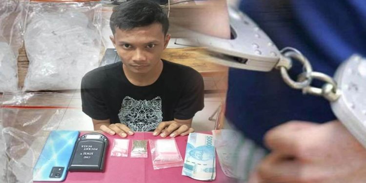 Satres Narkoba Polres Siak Kembali Menangkap Seorang Pengedar Shabu-shabu