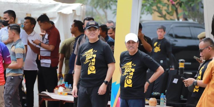 Kapolda Riau Irjen Iqbal : Berkat Kerjasama Semua Pihak Hingga Etape II Tour de Siak Aman Lancar, No Acident
